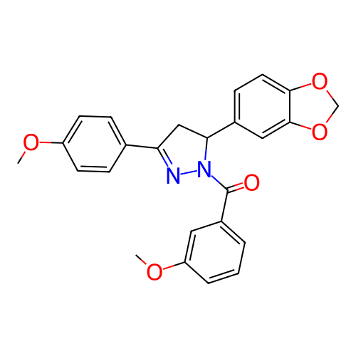 Chemical structure of BindingDB Monomer ID 50086295