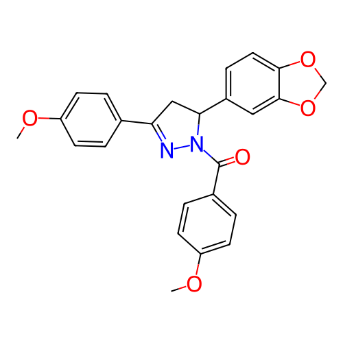 Chemical structure of BindingDB Monomer ID 50086296