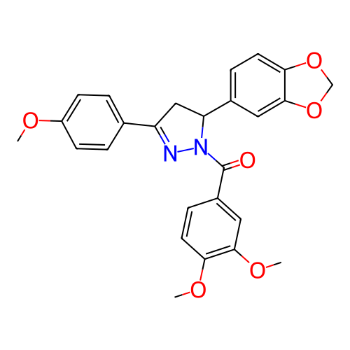 Chemical structure of BindingDB Monomer ID 50086297