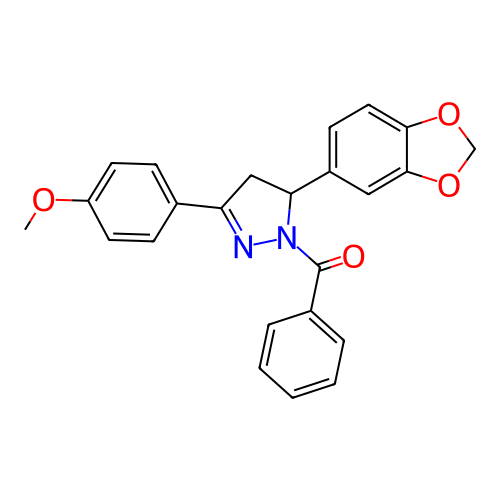 Chemical structure of BindingDB Monomer ID 50086298