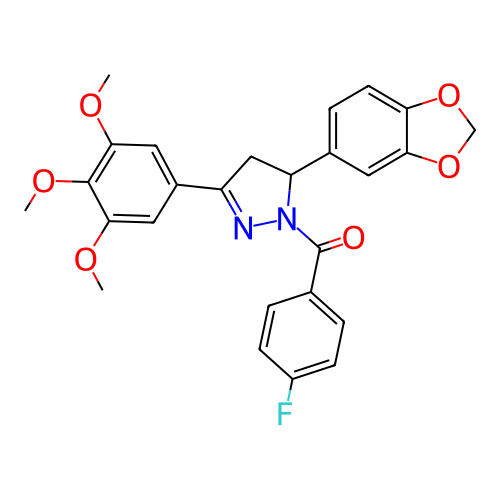 Chemical structure of BindingDB Monomer ID 50086299