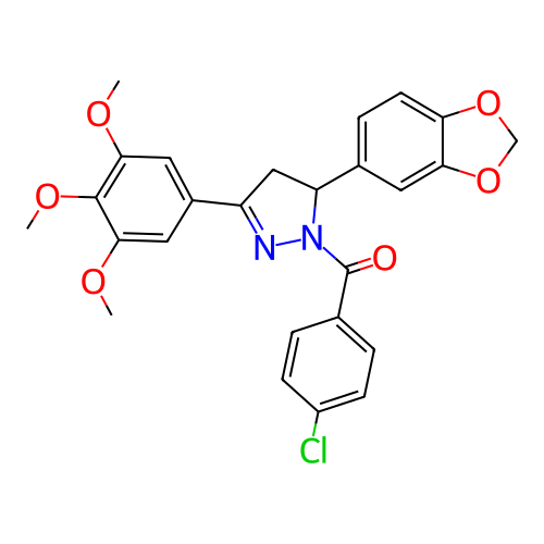 Chemical structure of BindingDB Monomer ID 50086300