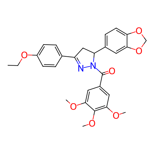 Chemical structure of BindingDB Monomer ID 50086301