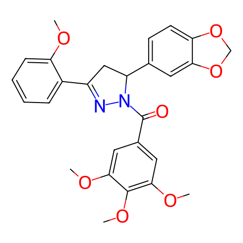 Chemical structure of BindingDB Monomer ID 50086302