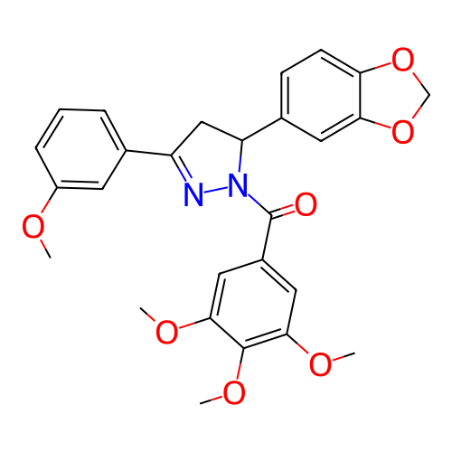 Chemical structure of BindingDB Monomer ID 50086303