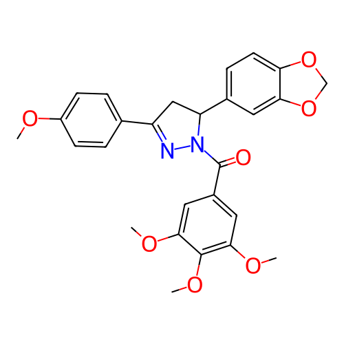 Chemical structure of BindingDB Monomer ID 50086304
