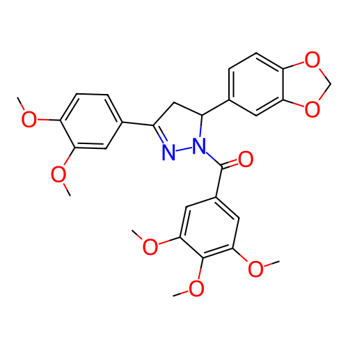 Chemical structure of BindingDB Monomer ID 50086305