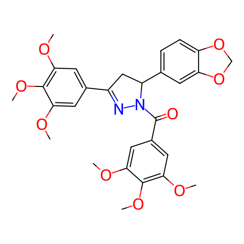 Chemical structure of BindingDB Monomer ID 50086306