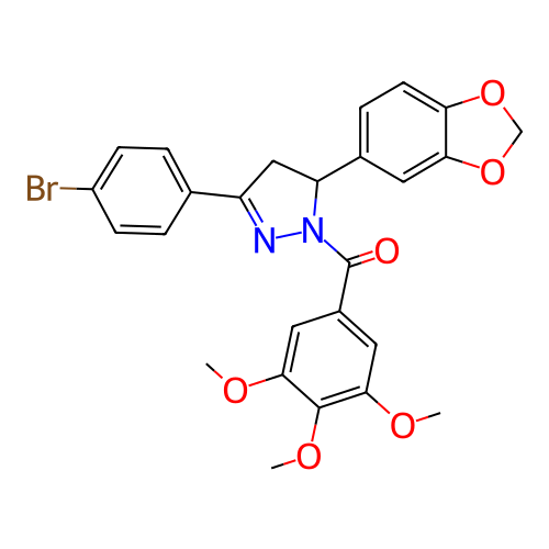 Chemical structure of BindingDB Monomer ID 50086307