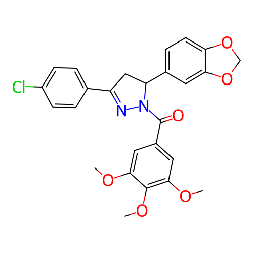 Chemical structure of BindingDB Monomer ID 50086308