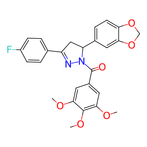 Chemical structure of BindingDB Monomer ID 50086309