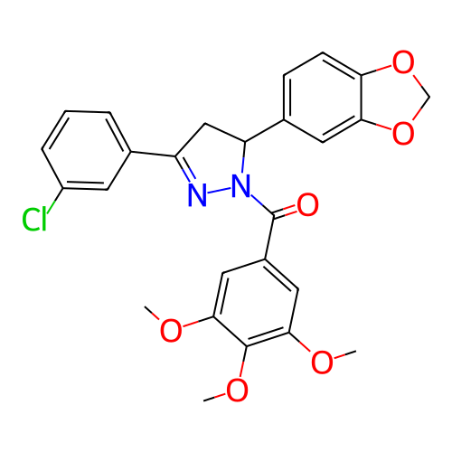 Chemical structure of BindingDB Monomer ID 50086310