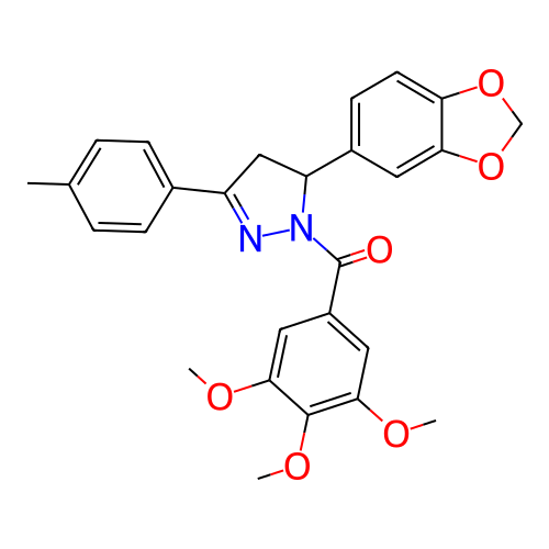 Chemical structure of BindingDB Monomer ID 50086311