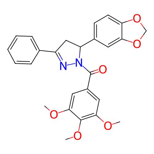 Chemical structure of BindingDB Monomer ID 50086313