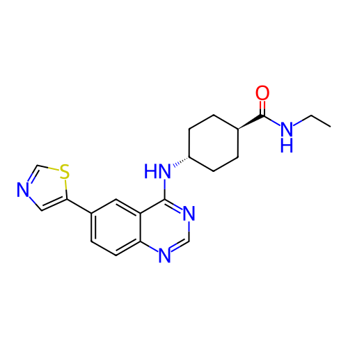 Chemical structure of BindingDB Monomer ID 50086317