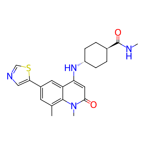 Chemical structure of BindingDB Monomer ID 50086334