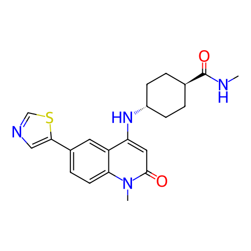 Chemical structure of BindingDB Monomer ID 50086335