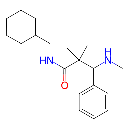 Chemical structure of BindingDB Monomer ID 50086359