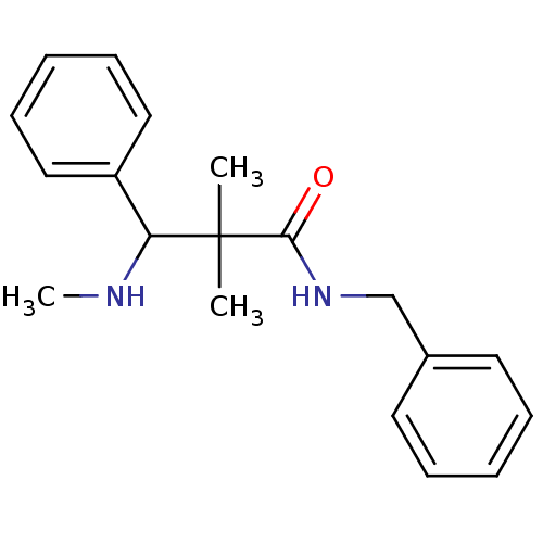 Chemical structure of BindingDB Monomer ID 50086362