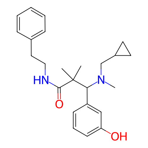 Chemical structure of BindingDB Monomer ID 50086363
