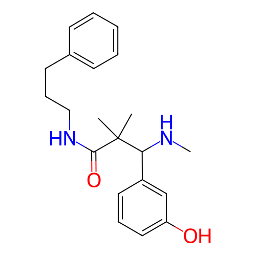 Chemical structure of BindingDB Monomer ID 50086366