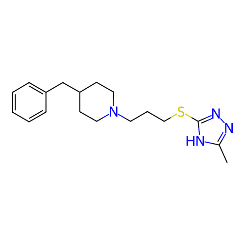 Chemical structure of BindingDB Monomer ID 50086381