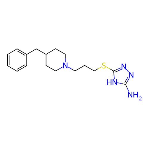 Chemical structure of BindingDB Monomer ID 50086384