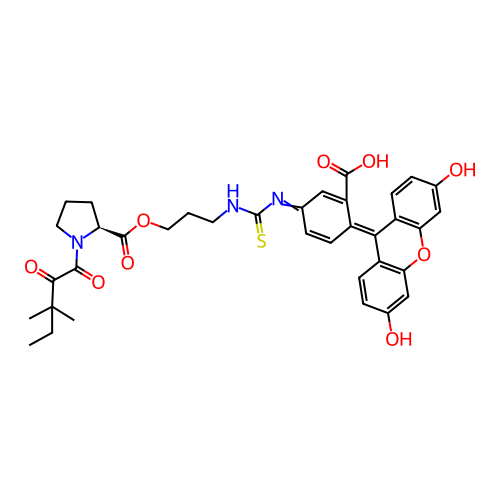 Chemical structure of BindingDB Monomer ID 50086426