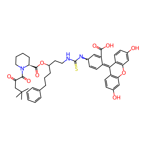 Chemical structure of BindingDB Monomer ID 50086427