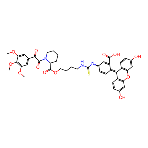 Chemical structure of BindingDB Monomer ID 50086428