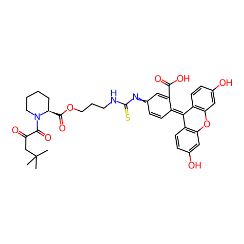 Chemical structure of BindingDB Monomer ID 50086429