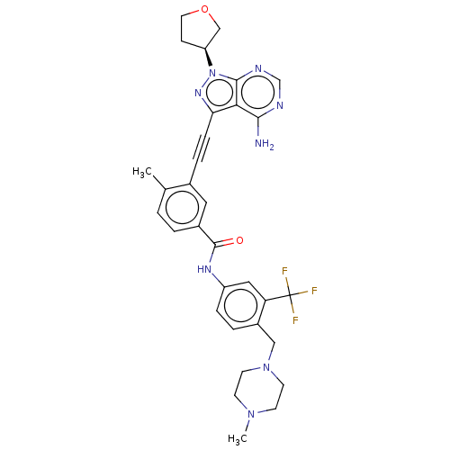 Chemical structure of BindingDB Monomer ID 50086445