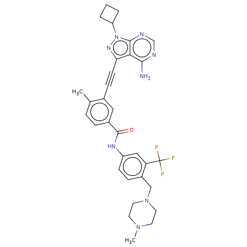 Chemical structure of BindingDB Monomer ID 50086448