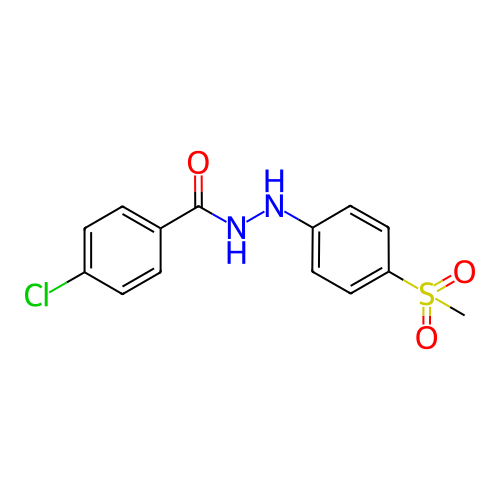 Chemical structure of BindingDB Monomer ID 50086474