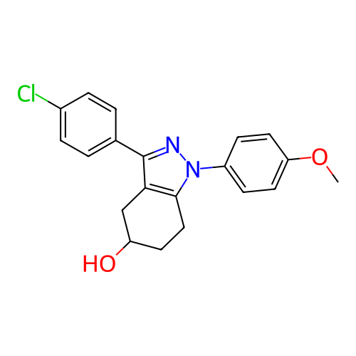 Chemical structure of BindingDB Monomer ID 50086478