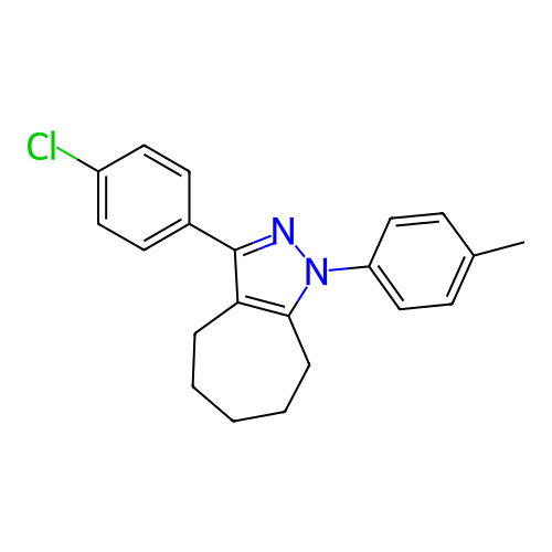 Chemical structure of BindingDB Monomer ID 50086480