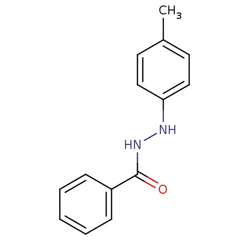 Chemical structure of BindingDB Monomer ID 50086481