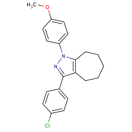 Chemical structure of BindingDB Monomer ID 50086495