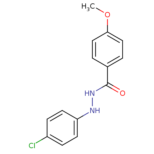 Chemical structure of BindingDB Monomer ID 50086496