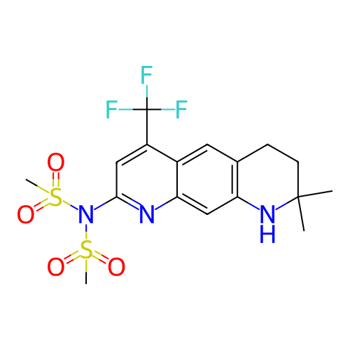 Chemical structure of BindingDB Monomer ID 50086506