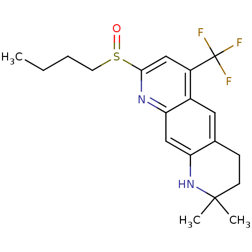 Chemical structure of BindingDB Monomer ID 50086534