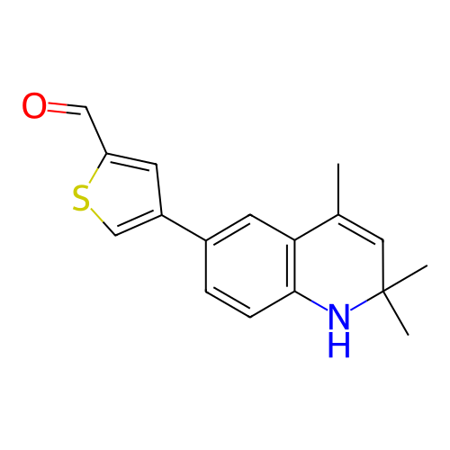 Chemical structure of BindingDB Monomer ID 50086538