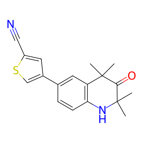 Chemical structure of BindingDB Monomer ID 50086542