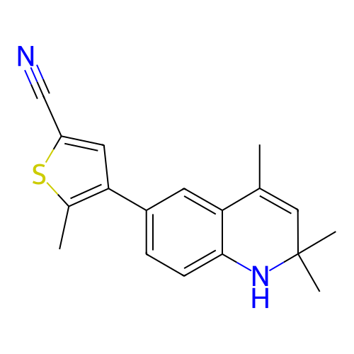Chemical structure of BindingDB Monomer ID 50086554
