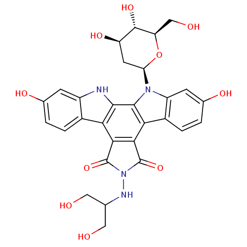 Chemical structure of BindingDB Monomer ID 50086555