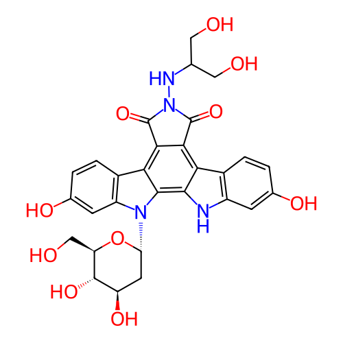 Chemical structure of BindingDB Monomer ID 50086556
