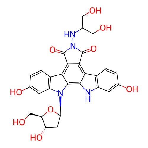 Chemical structure of BindingDB Monomer ID 50086557