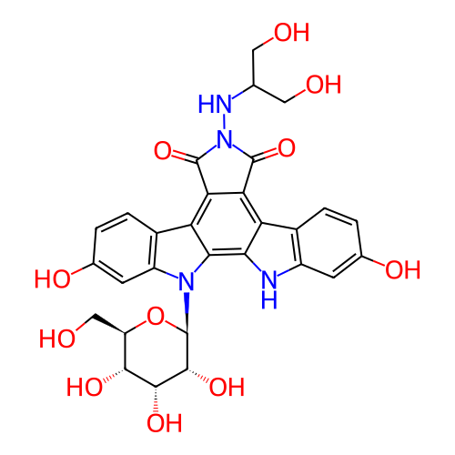 Chemical structure of BindingDB Monomer ID 50086560