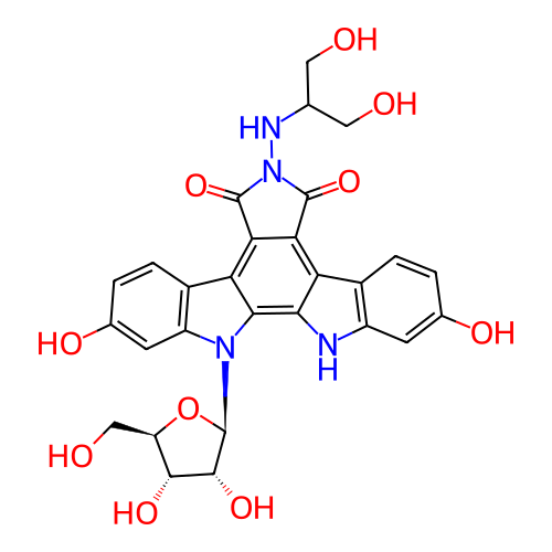 Chemical structure of BindingDB Monomer ID 50086563