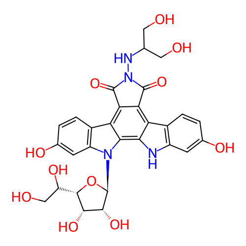 Chemical structure of BindingDB Monomer ID 50086565